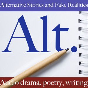 Alternative stories new logo